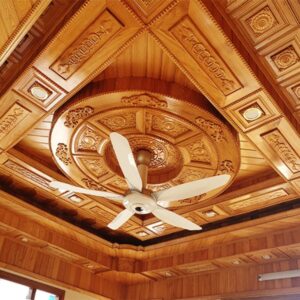 Trần Gỗ Pơ Mu Tự Nhiên Nguyên Tấm – Mộc Mạc