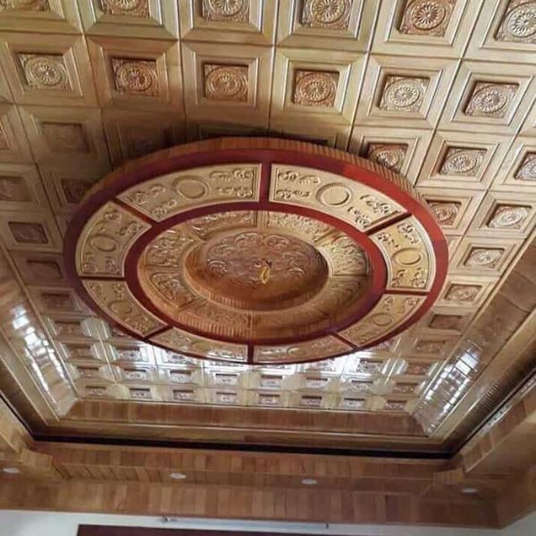 Trần Gỗ Pơ Mu Chống Mối Mọt – Dùng Cho Biệt Thự