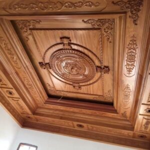 Trần Gỗ Gõ Đỏ Lào Tự Nhiên – Đẳng Cấp Cổ Điển