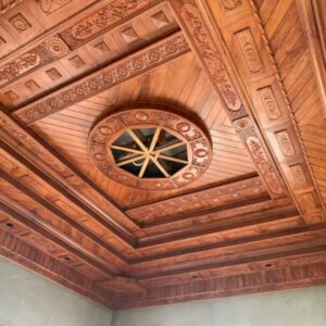 Trần Gỗ Hương Lào Tự Nhiên – Vân Gỗ Đẹp